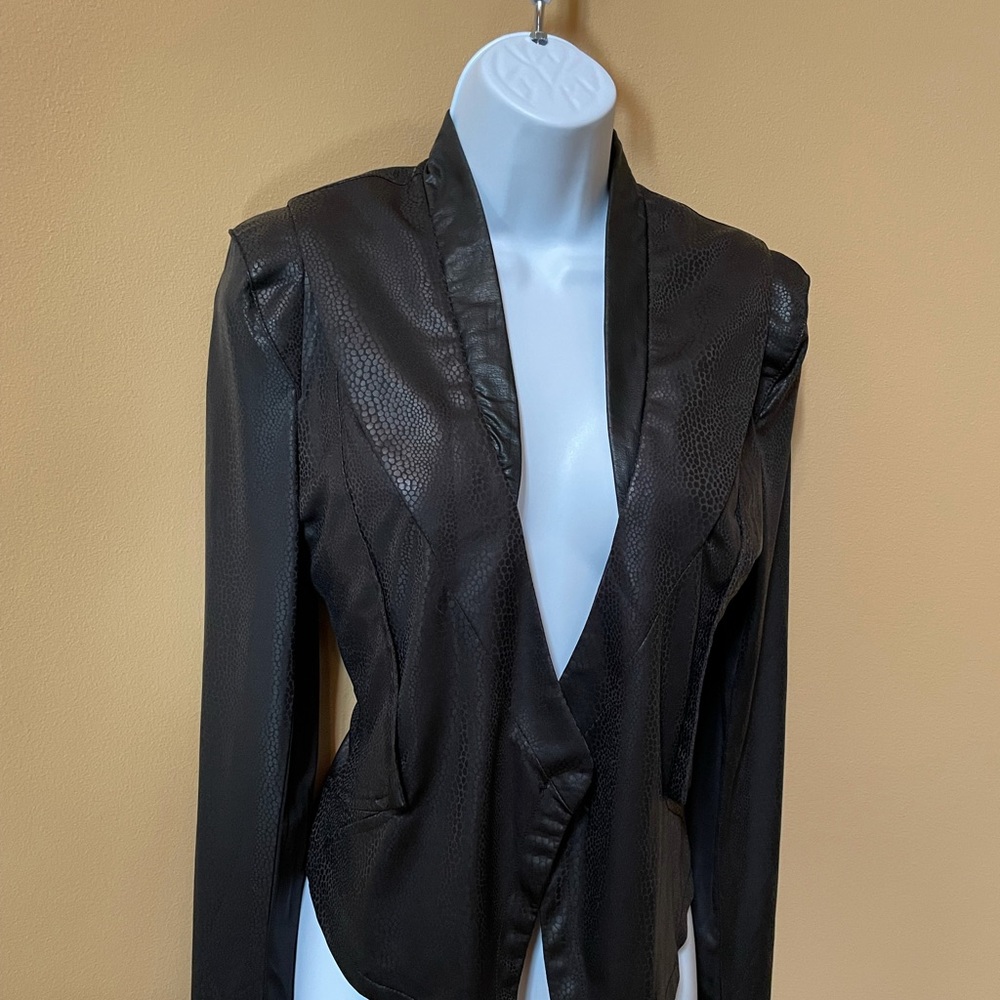 Comme size small black blazer